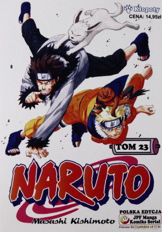 Naruto (Tom 23) - Masashi Kishimoto [KOMIKS]