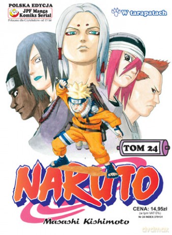 Naruto (Tom 24) - Masashi Kishimoto [KOMIKS]