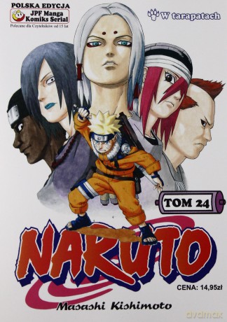Naruto (Tom 24) - Masashi Kishimoto [KOMIKS]