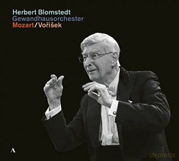 Blomstedt & Gewandhausorch: Wolfgang Amadeus Mozart: Symphony No. 38 In D Major / Prague K. 504 / Jan Vaclav Vorisek: Symphony In D Major Op. 23 [CD]