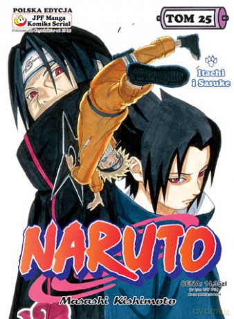 Naruto (Tom 25) - Masashi Kishimoto [KOMIKS]