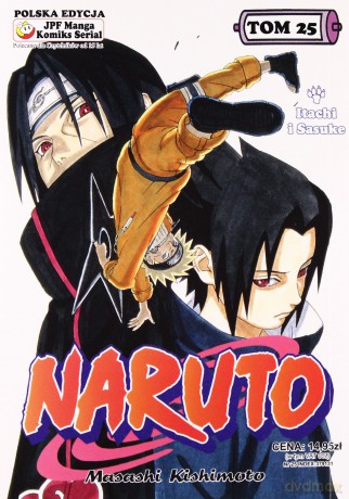 Naruto (Tom 25) - Masashi Kishimoto [KOMIKS]