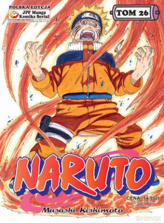 Naruto (Tom 26) - Masashi Kishimoto [KOMIKS]