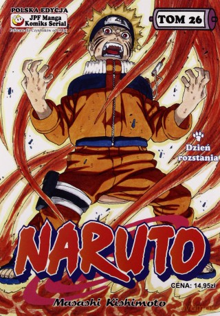 Naruto (Tom 26) - Masashi Kishimoto [KOMIKS]