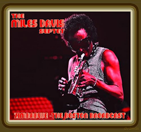 Miles Davis Septet: Zimbabwe- The Boston 73 Broadcast [CD]