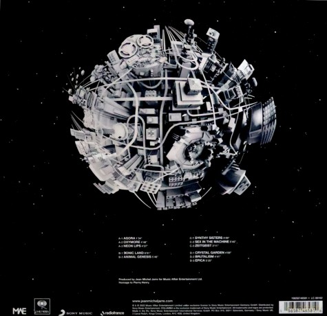 Jean-Michel Jarre: Oxymore - Homage To Pierre Henry [2xWinyl]