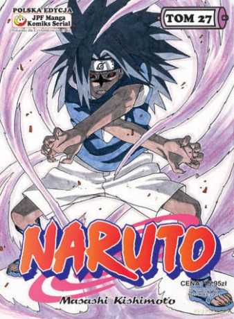 Naruto (Tom 27) - Masashi Kishimoto [KOMIKS]
