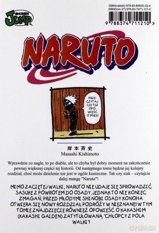 Naruto (Tom 27) - Masashi Kishimoto [KOMIKS]