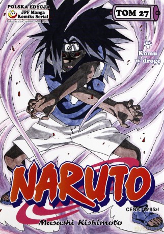 Naruto (Tom 27) - Masashi Kishimoto [KOMIKS]