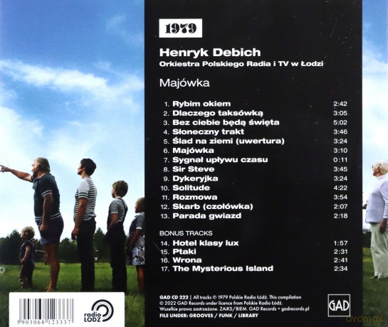 Henryk Debich: Majówka 1979 [CD]