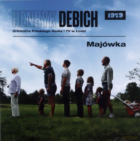 Henryk Debich: Majówka 1979 [CD]