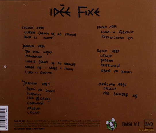 Idee Fixe: Obudź się [CD]