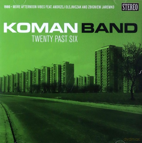 Koman Band: Twenty Past Six [CD]