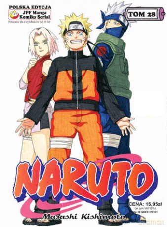 Naruto (Tom 28) - Masashi Kishimoto [KOMIKS]
