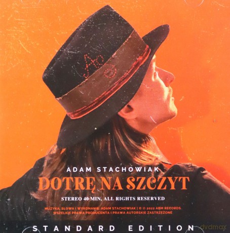 Adam Stachowiak: Dotrę Na Szczyt [CD]