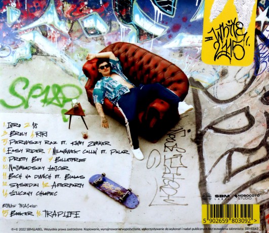 White 2115: Pretty Boy [CD]