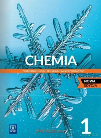 Chemia LO 1 podręcznik [KSIĄŻKA]