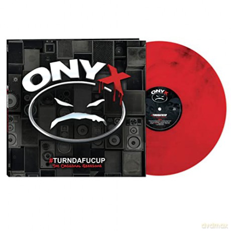 Onyx: #Turndafucup (The Original Sessions) (Red Marble) [Winyl]