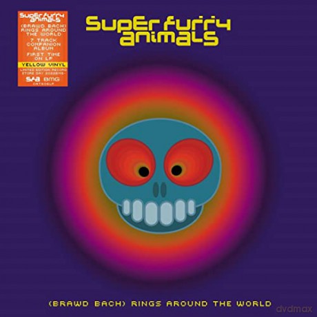 Super Furry Animals: (Brawd Bach) Rings Around The World (Yellow) (RSD 2022) [Winyl]
