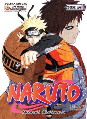 Naruto (Tom 29) - Masashi Kishimoto [KOMIKS]