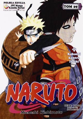 Naruto (Tom 29) - Masashi Kishimoto [KOMIKS]