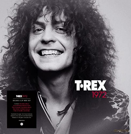 T. Rex: 1972 (Red/White/Blue) [6xWinyl]