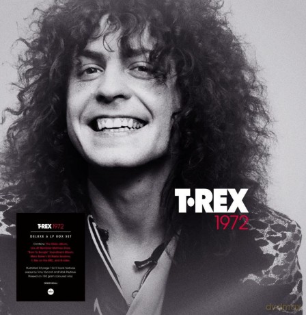 T. Rex: 1972 (Red/White/Blue) [6xWinyl]