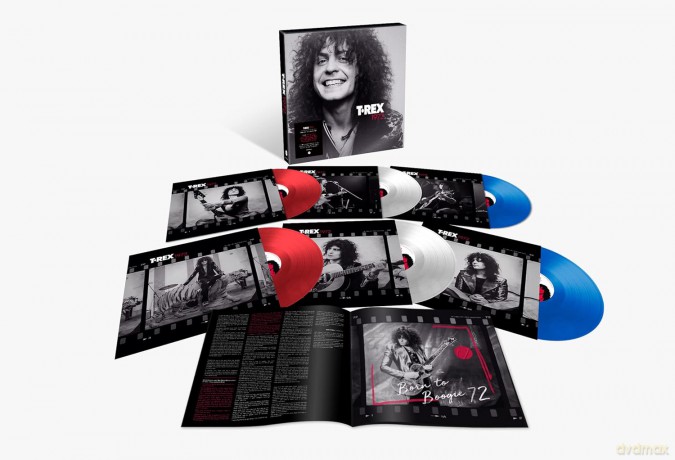 T. Rex: 1972 (Red/White/Blue) [6xWinyl]