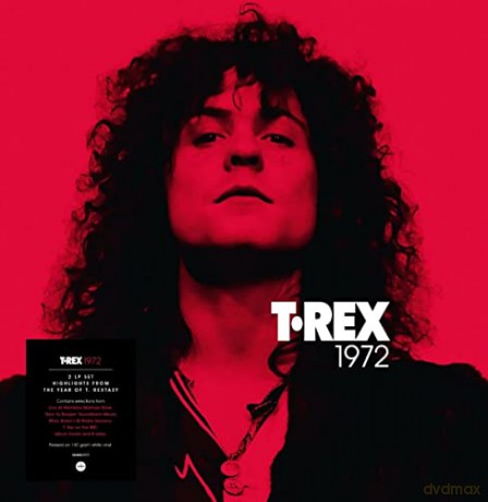 T. Rex: 1972 (White) [2xWinyl]