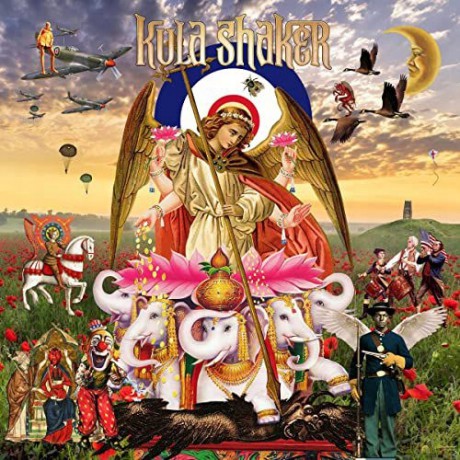 Kula Shaker: 1st Congregational Church Of Eternal [CD]