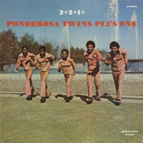 Ponderosa Twins Plus One: 2+2+1= [Winyl]