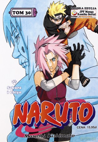 Naruto (Tom 30) - Masashi Kishimoto [KOMIKS]