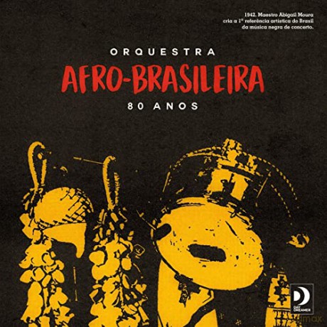 Orquestra Afro Brasileira: 80 Anos [Winyl]