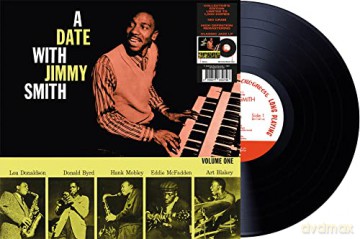 Jimmy Smith: A Date With Jimmy Smith Volume One [Winyl]