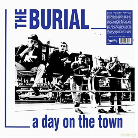 Burial: A Day On The Town (White) [Winyl]