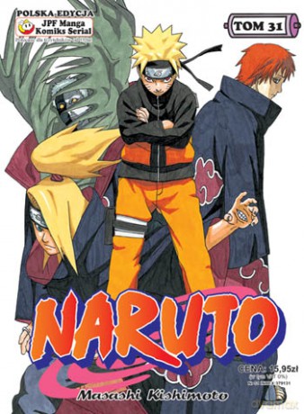 Naruto (Tom 31) - Masashi Kishimoto [KOMIKS]