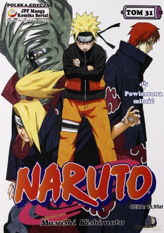 Naruto (Tom 31) - Masashi Kishimoto [KOMIKS]