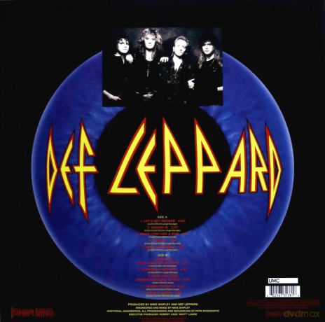 Def Leppard: Adrenalize [Winyl]