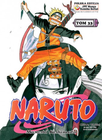 Naruto (Tom 33) - Masashi Kishimoto [KOMIKS]