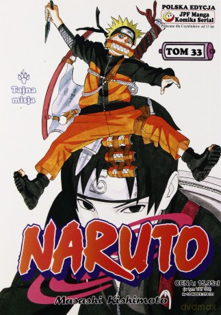 Naruto (Tom 33) - Masashi Kishimoto [KOMIKS]