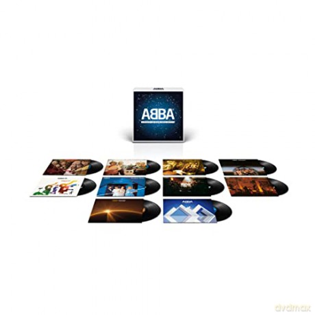 Abba: Album Box Sets [10xWinyl]