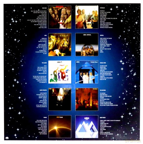 Abba: Album Box Sets [10xWinyl]