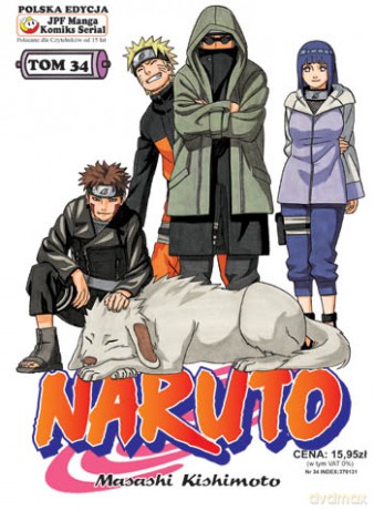 Naruto (Tom 34) - Masashi Kishimoto [KOMIKS]