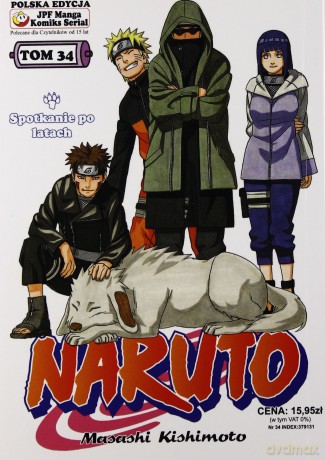 Naruto (Tom 34) - Masashi Kishimoto [KOMIKS]