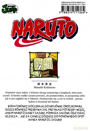 Naruto (Tom 34) - Masashi Kishimoto [KOMIKS]