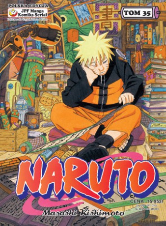 Naruto (Tom 35) - Masashi Kishimoto [KOMIKS]