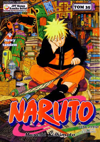 Naruto (Tom 35) - Masashi Kishimoto [KOMIKS]