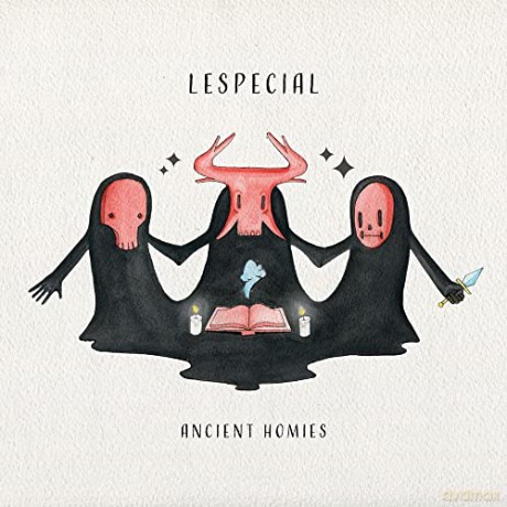Lespecial: Ancient Homies (Translucent Red/Black Smoke) [Winyl]