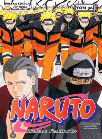 Naruto (Tom 36) - Masashi Kishimoto [KOMIKS]
