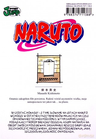 Naruto (Tom 36) - Masashi Kishimoto [KOMIKS]